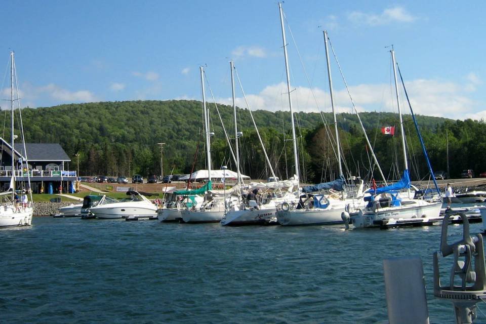 Yacht Club Wedding Nova Scotia