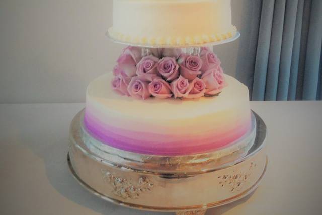 Kingston Cake Craft - Wedding Cake - Victoria 