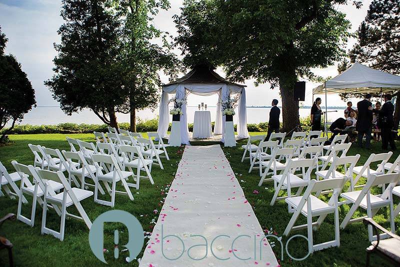 Outdoor ceremonies, no problem