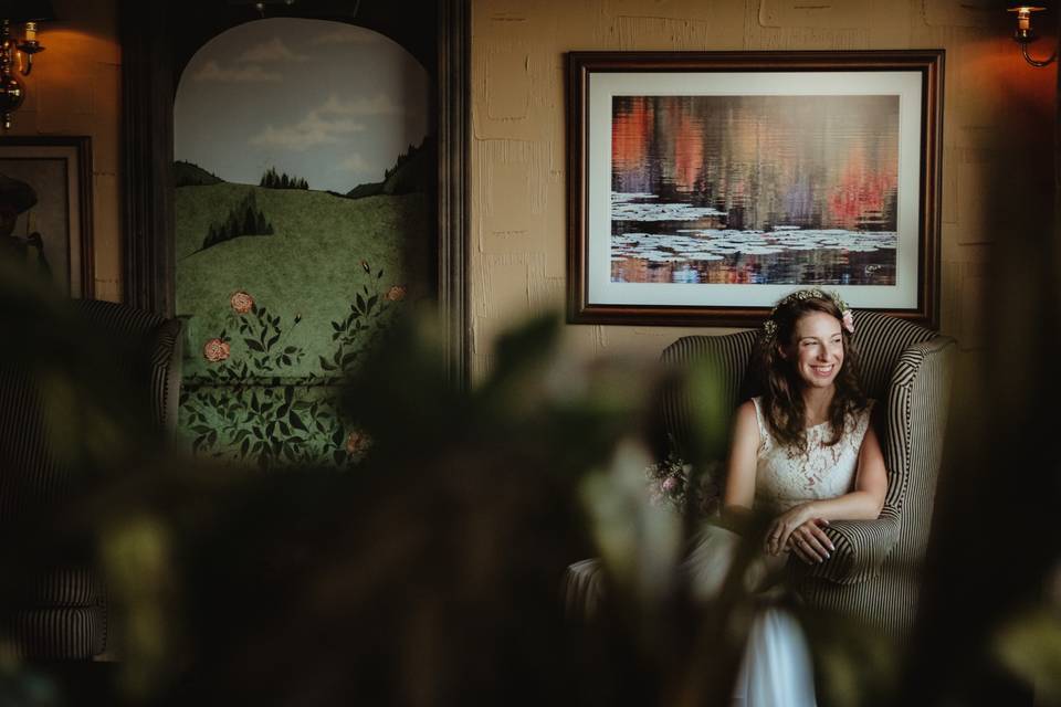 Sitting Bride