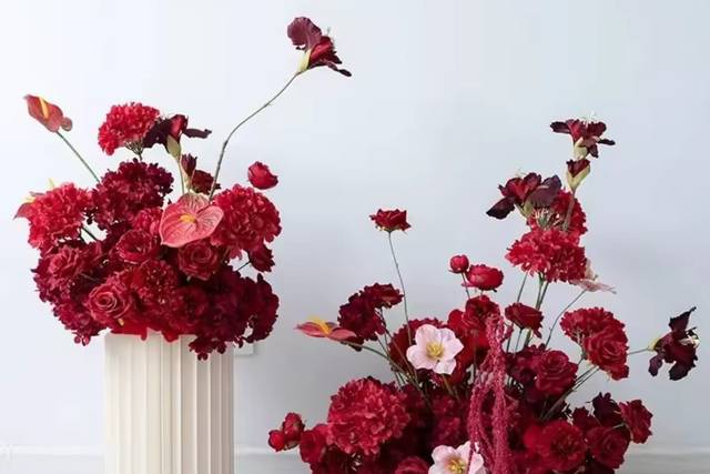 Crimson Arrangements