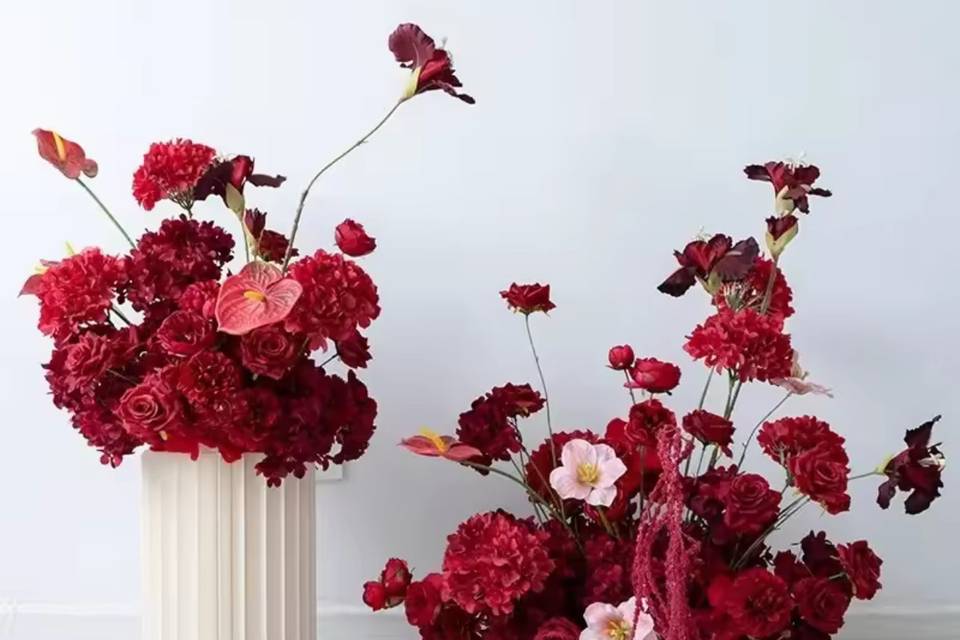 Crimson Arrangements