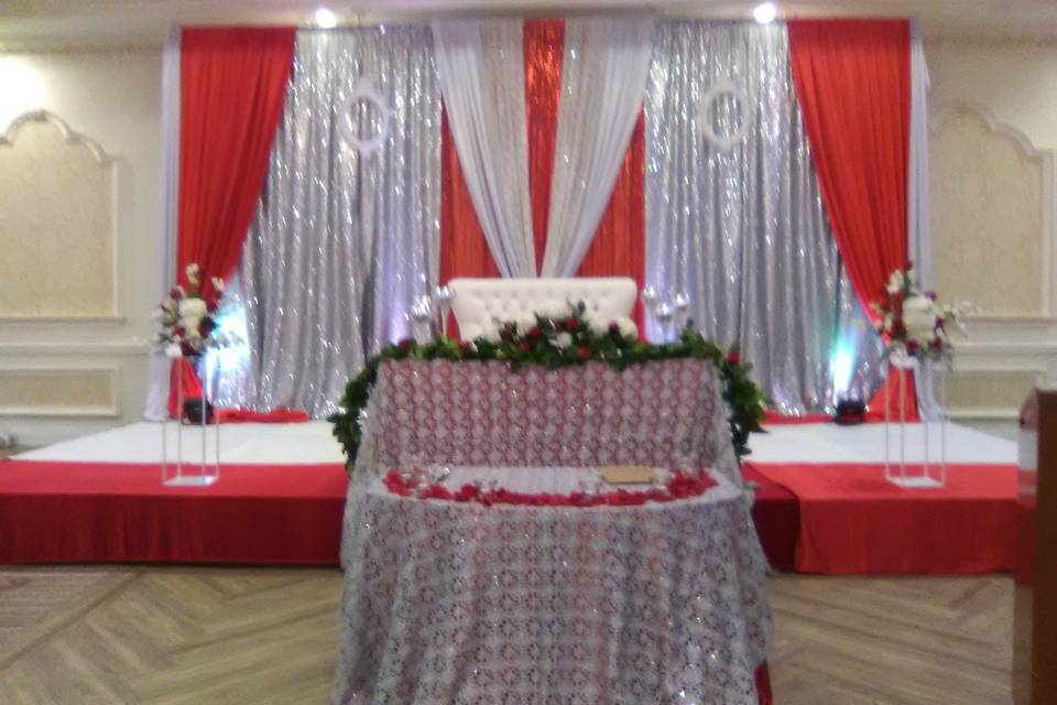 Wedding decor May 2019