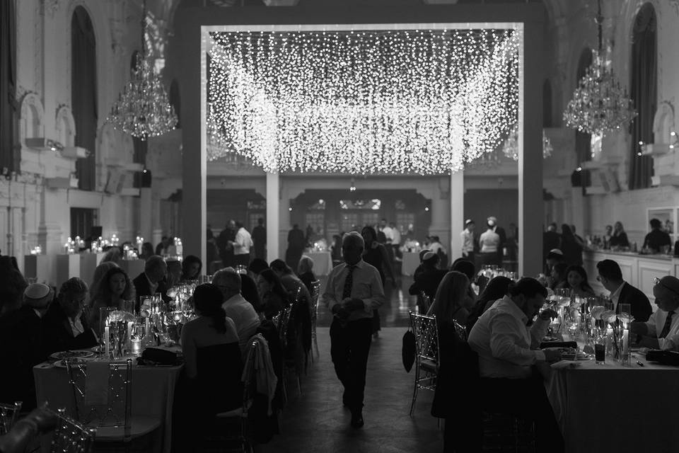 Maison principale wedding