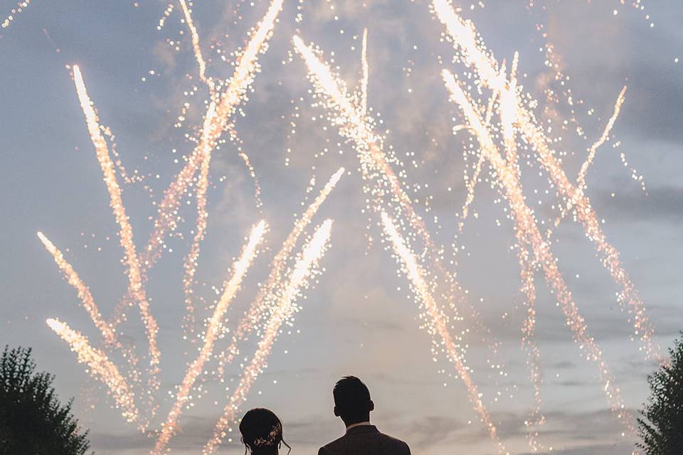 Fireworkst Chateau de Santeny
