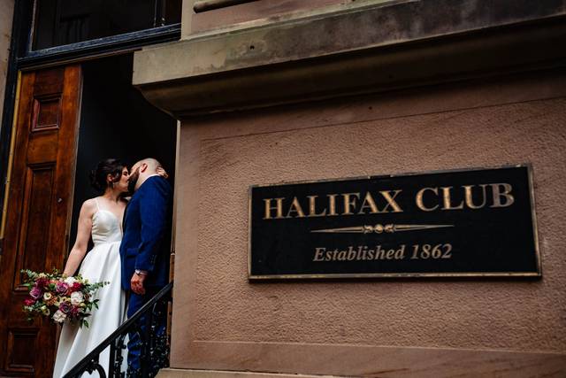 Halifax Club Wedding