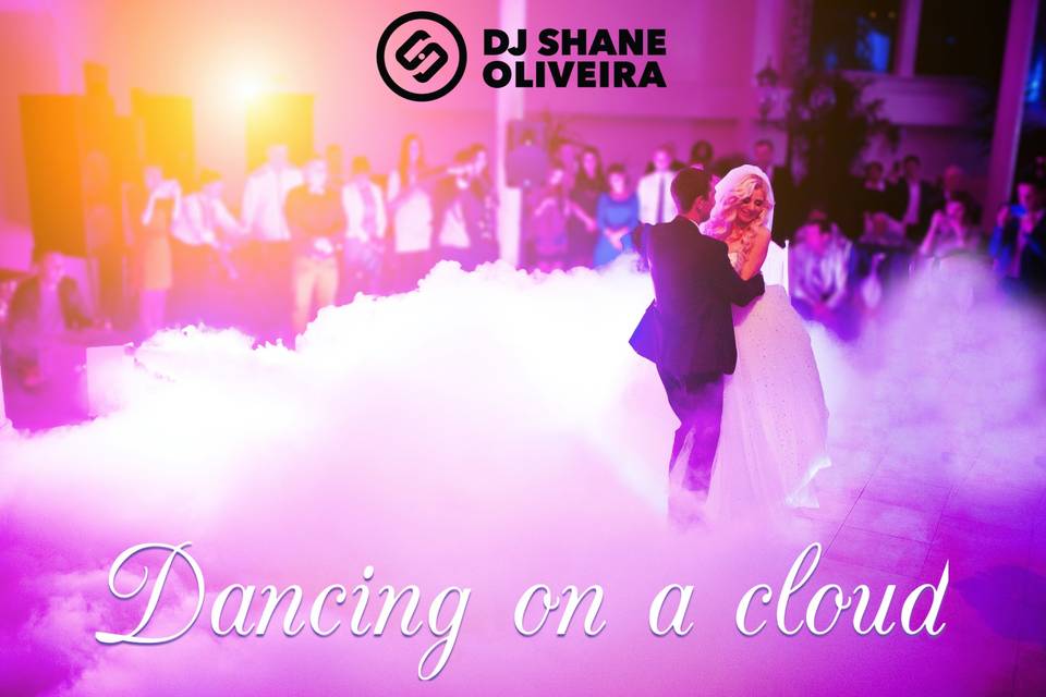 Dancing on a cloud