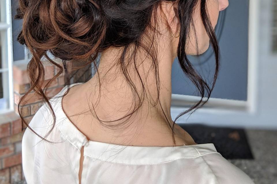 Bride Hair