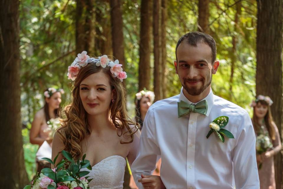 Bride Hair and Makeup