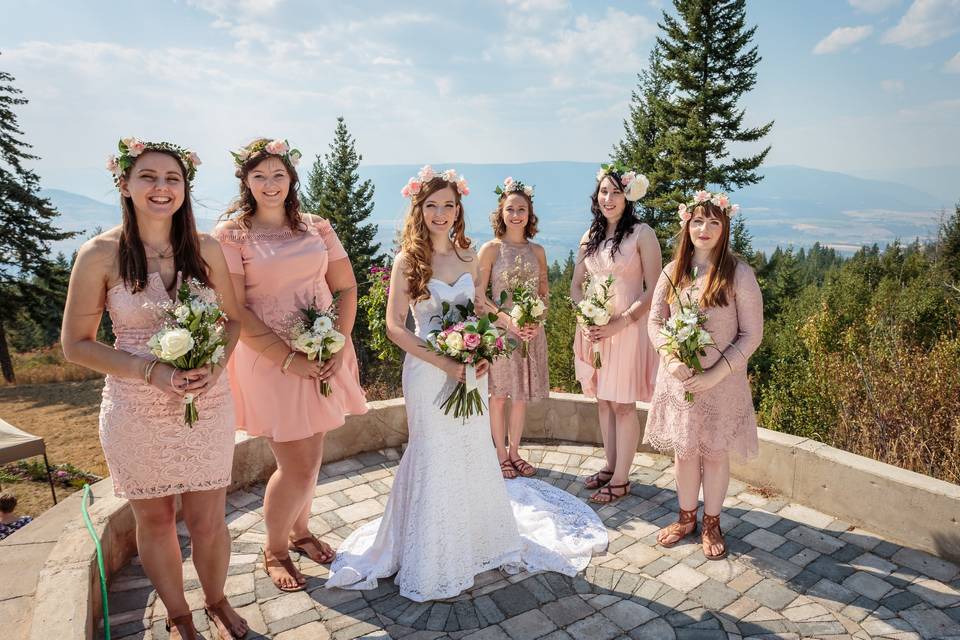 Bride Hair and Makeup