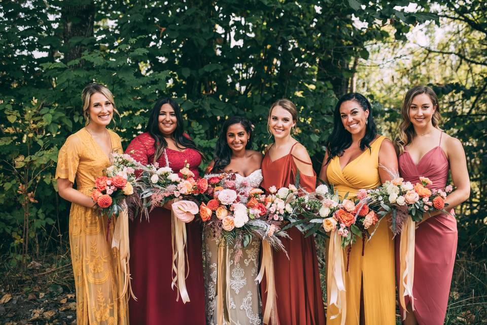 Bridal party