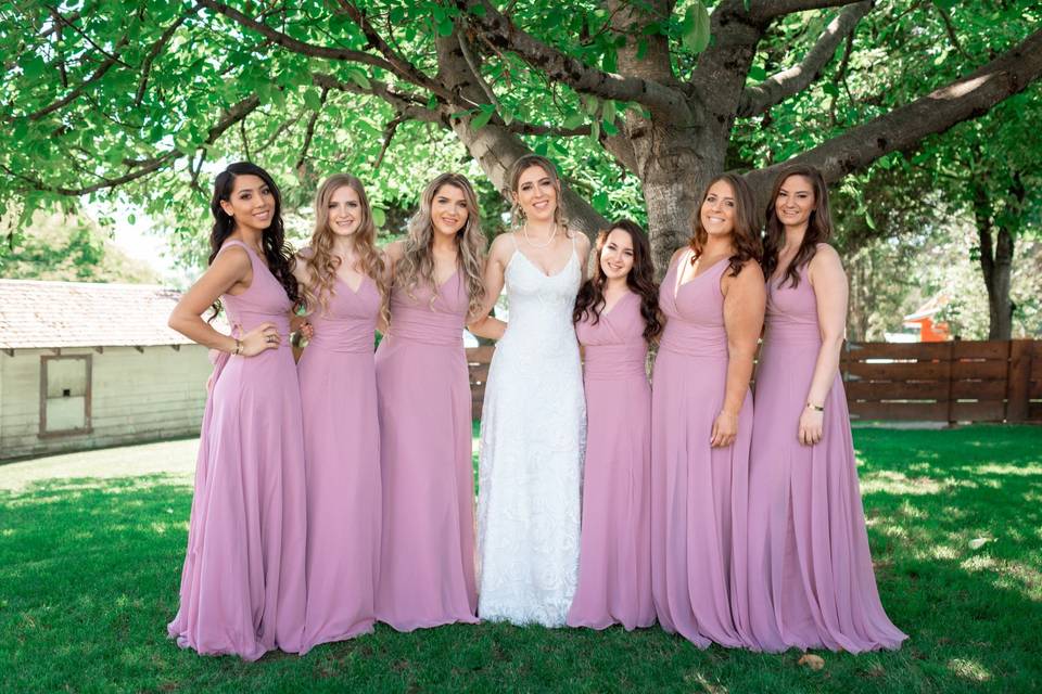 Bridal Party Hair & Makeup