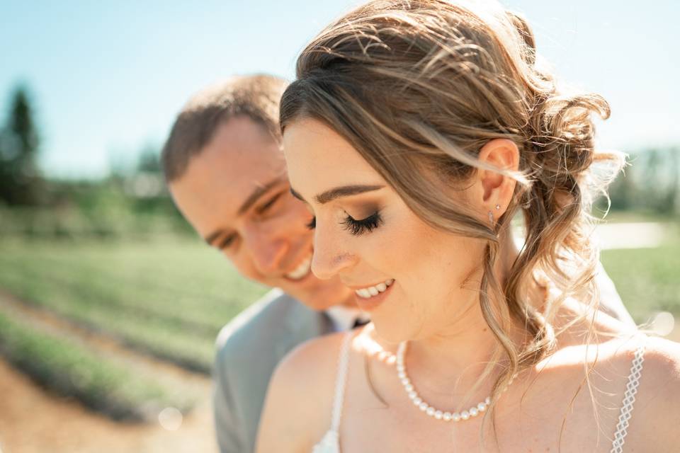 Bride Hair & Makeup