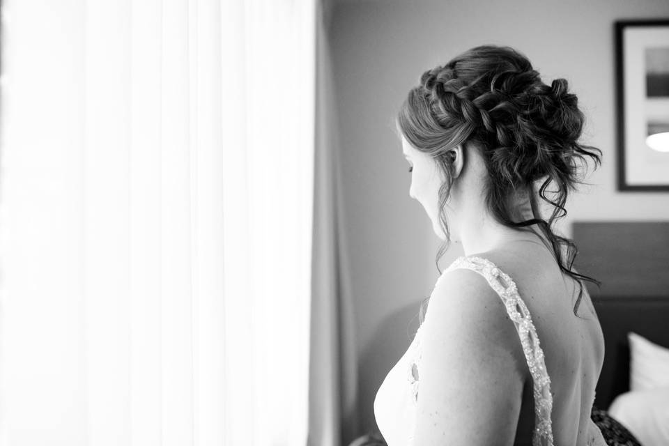 Bride Hair & Makeup