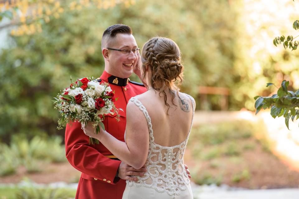 Bride Hair & Makeup