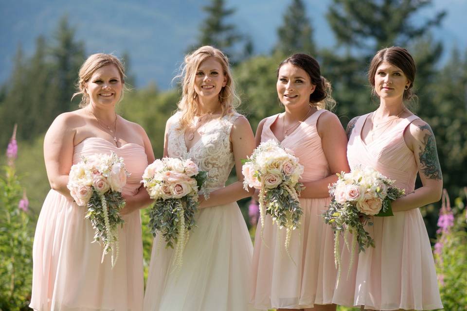 Bridal Party Hair & Makeup