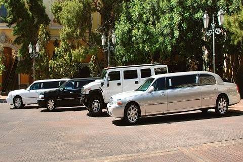 Saint-Laurent, Quebec wedding limo