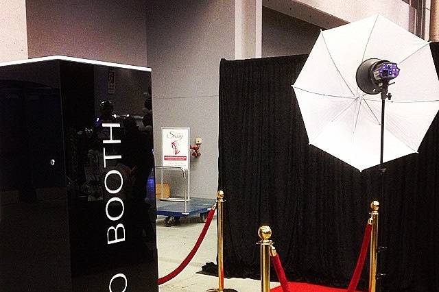 Hollywood Setup Photo Booth