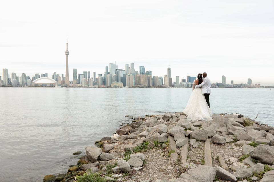 Toronto Inland Bridal Section