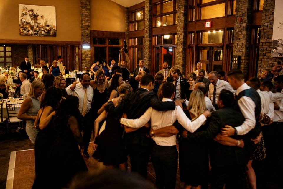 Everyone on the Dance Floor