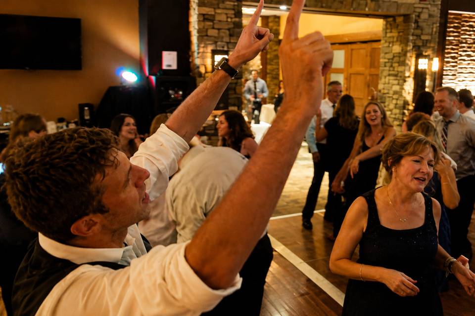 Wedding Dance Floor Fun