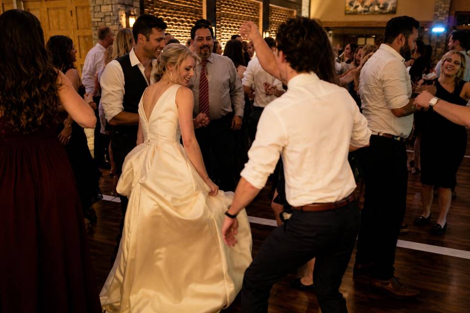 Wedding Reception Dancing