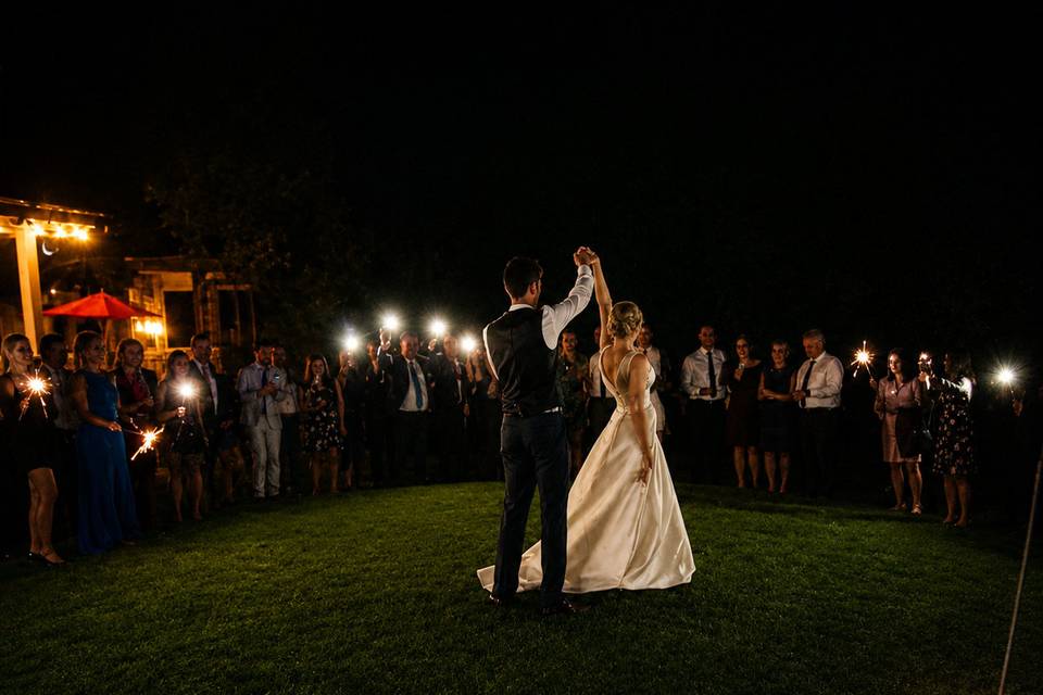 Dancing Under the Stars
