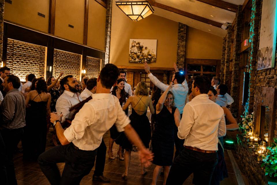 Wedding Dance Floor Energy