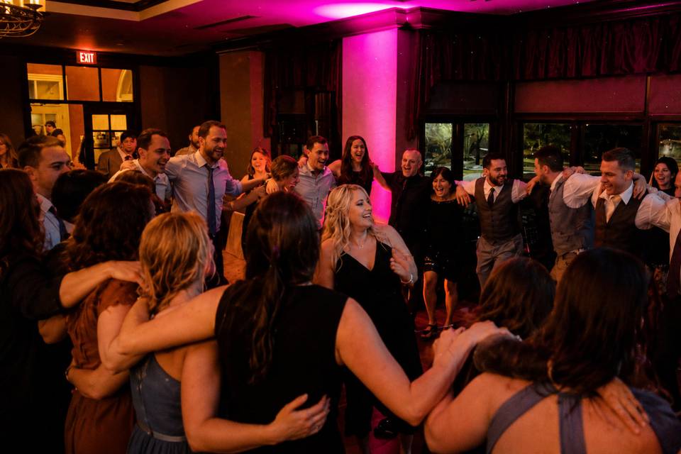 Wedding Dance Floor Fun