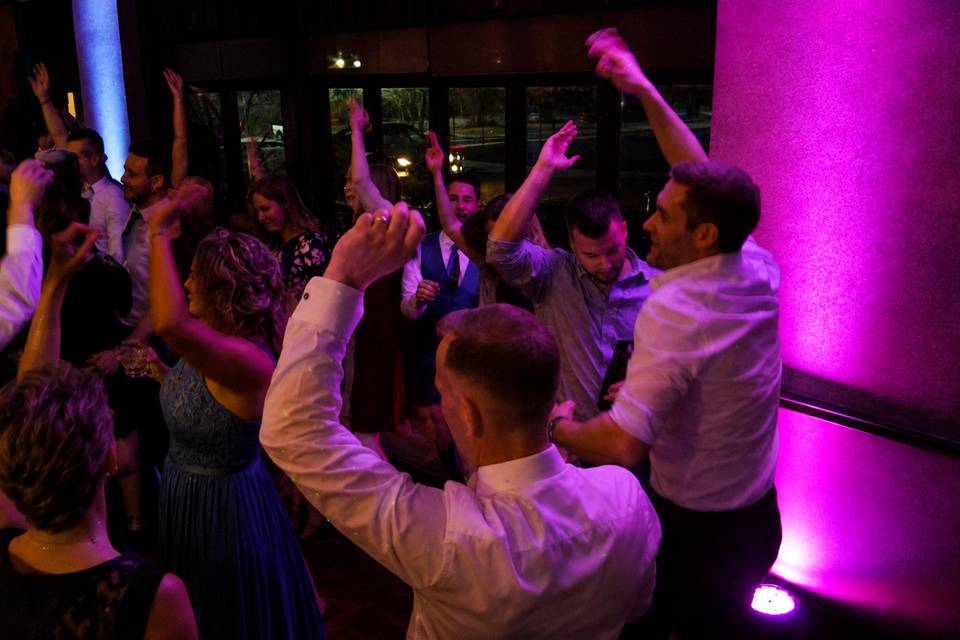 Wedding Dance Floor Energy