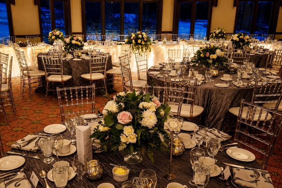 Elegant Wedding Reception