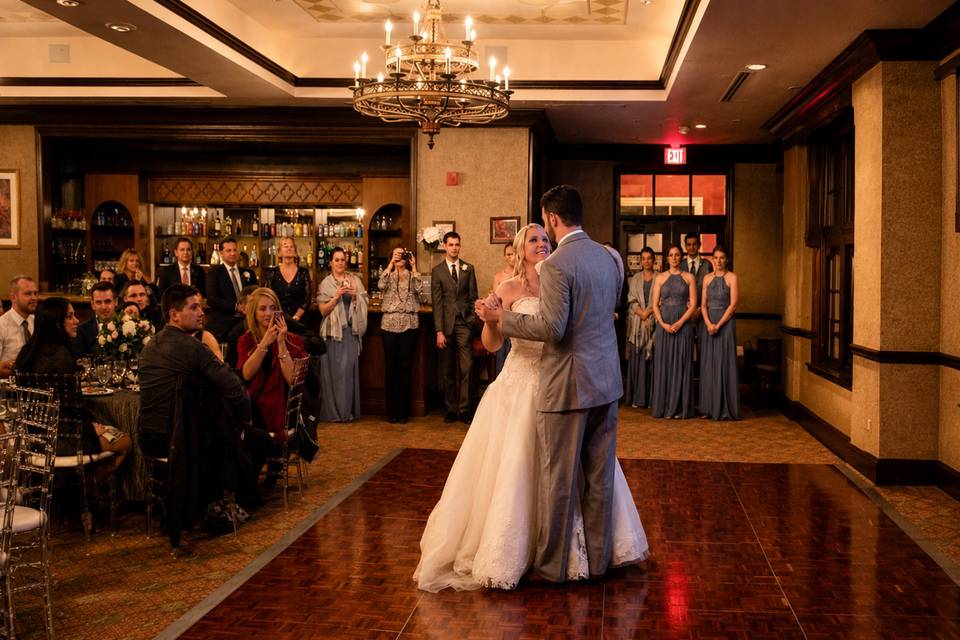 Romantic First Dance