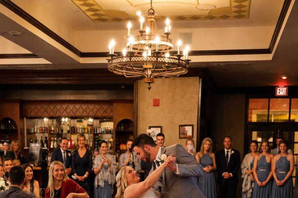 First Dance Dip