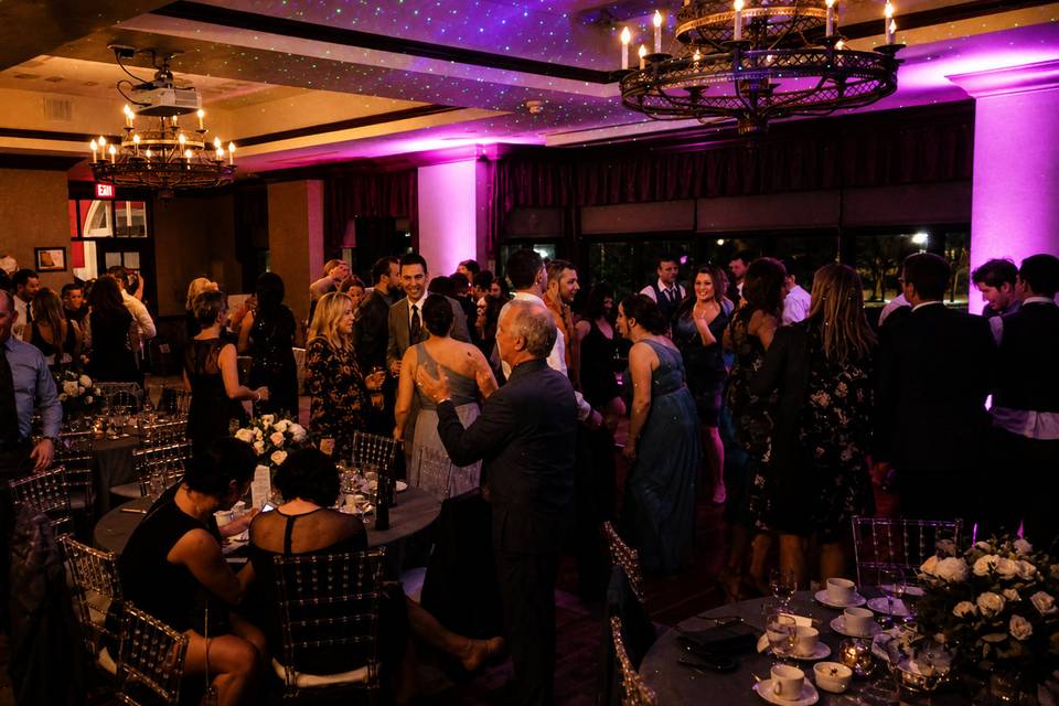 Wedding Reception Dancing