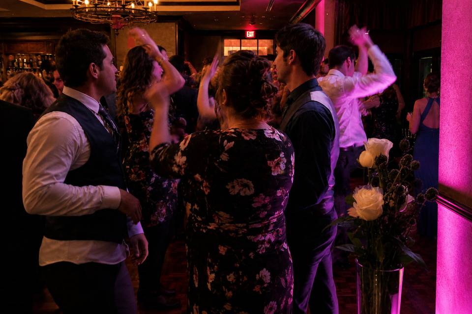 Guests Dancing Together