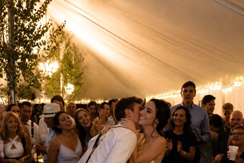 Bride and Groom Celebration
