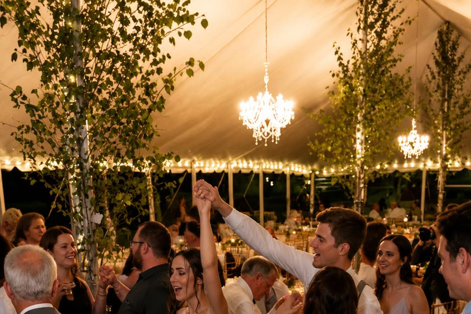 Muskoka Wedding Dancing