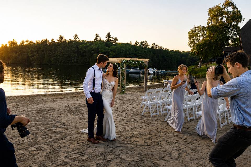 Muskoka Lakeside Wedding