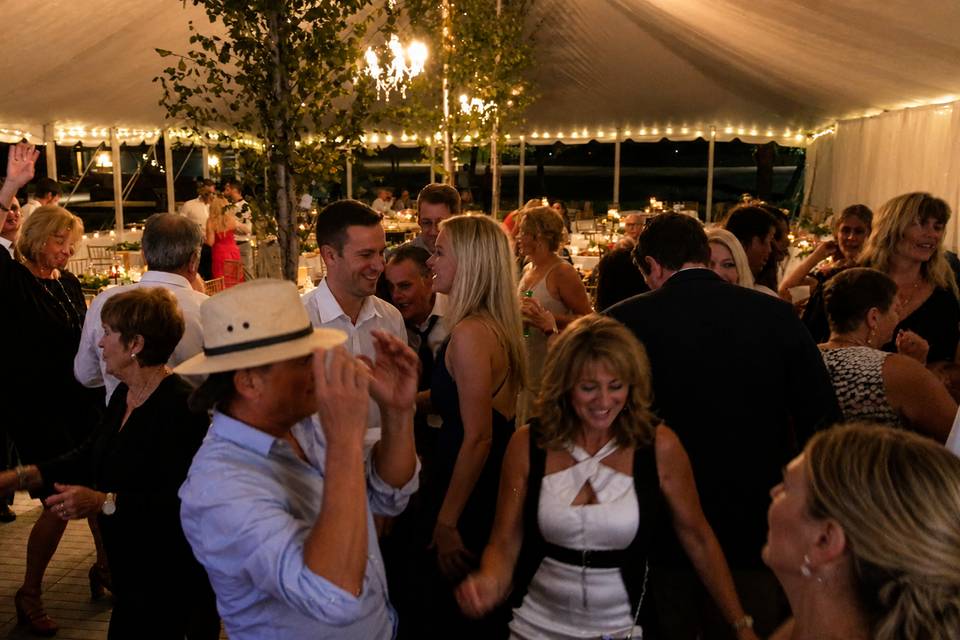 Muskoka Wedding Dance Floor