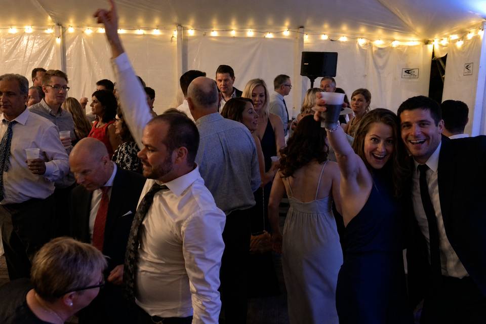 Wedding Dance Floor Cheers