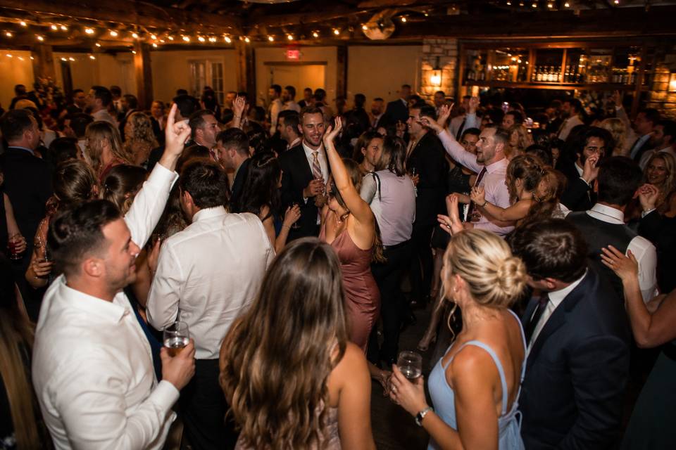 Dance floor memories.