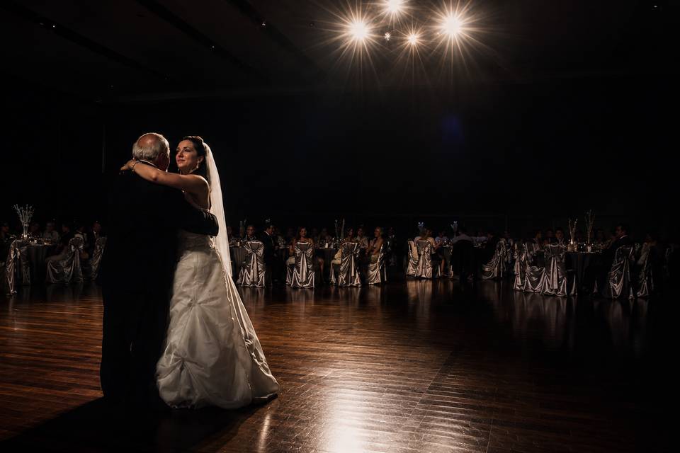 A dance to remember.