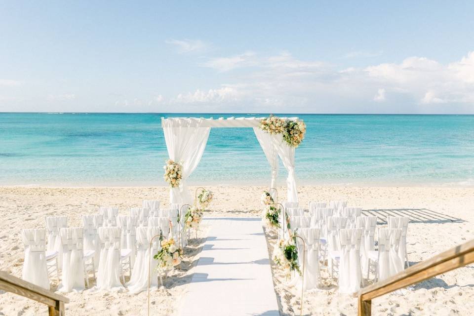 Destination wedding