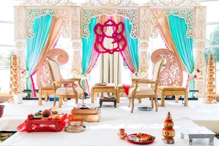 Mandap Wedding Ceremony