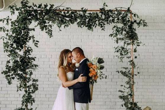 Simple Wedding Arch