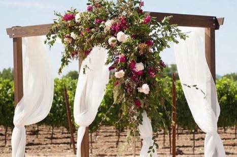 Barn Wedding Ceremony