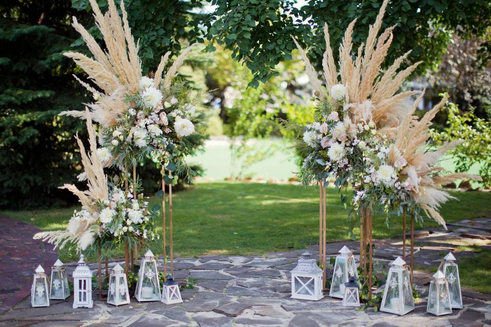 Micro Wedding in the Park