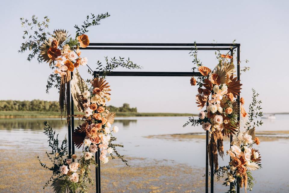 Beach Wedding Decor