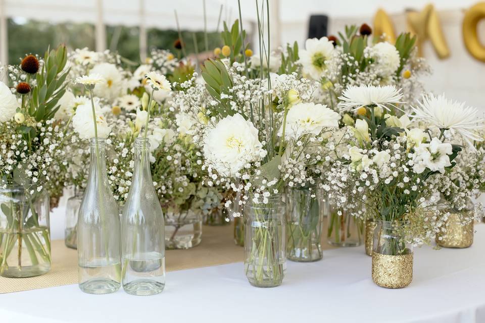 Entrance Table Decor