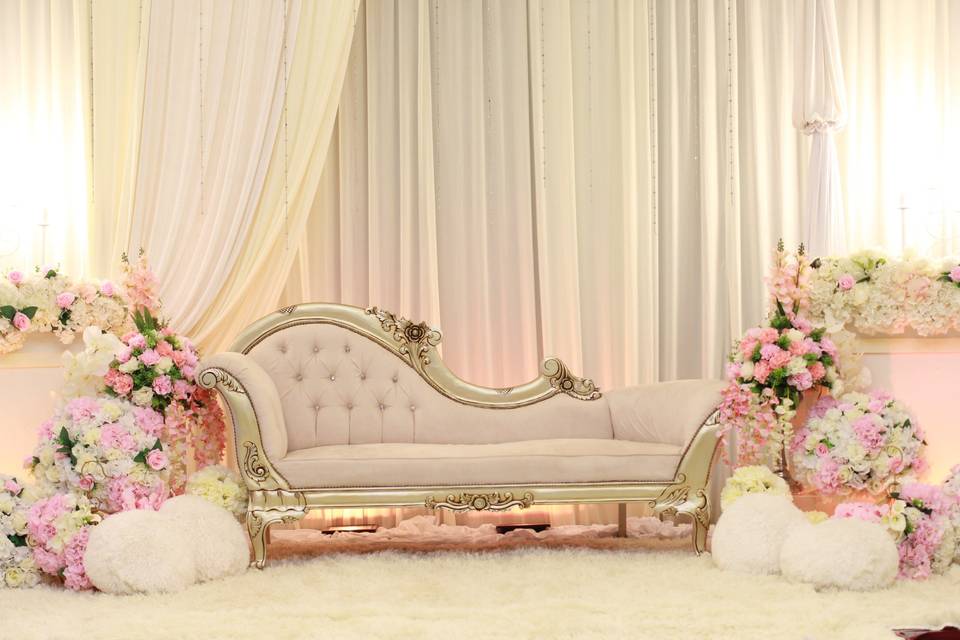 Nikah Wedding Decor